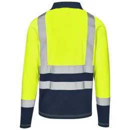 Long Sleeve Surveyor Yellow Back